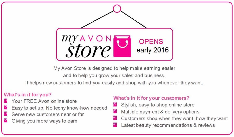 My Avon store