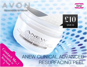 Avon Anew Advanced Resurfacing Peel