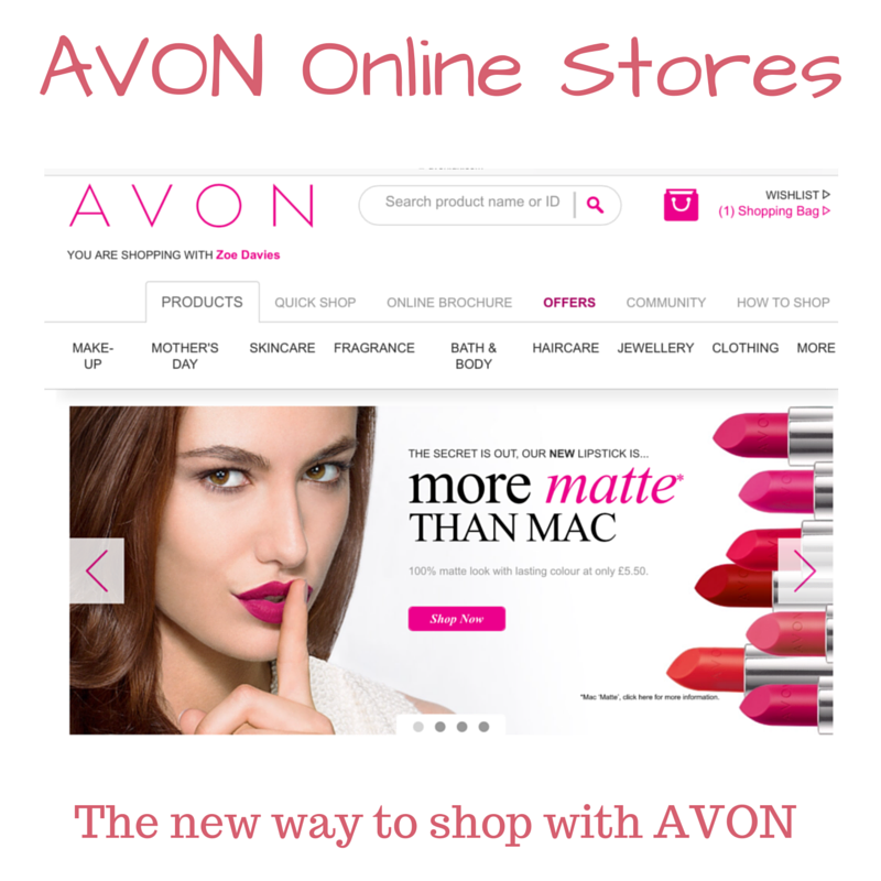 Avon online stores