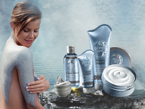 Avon planet spa volcanic