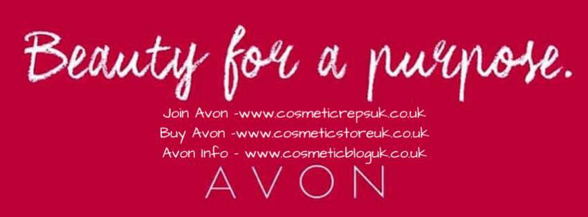 Avon beauty for a purpose