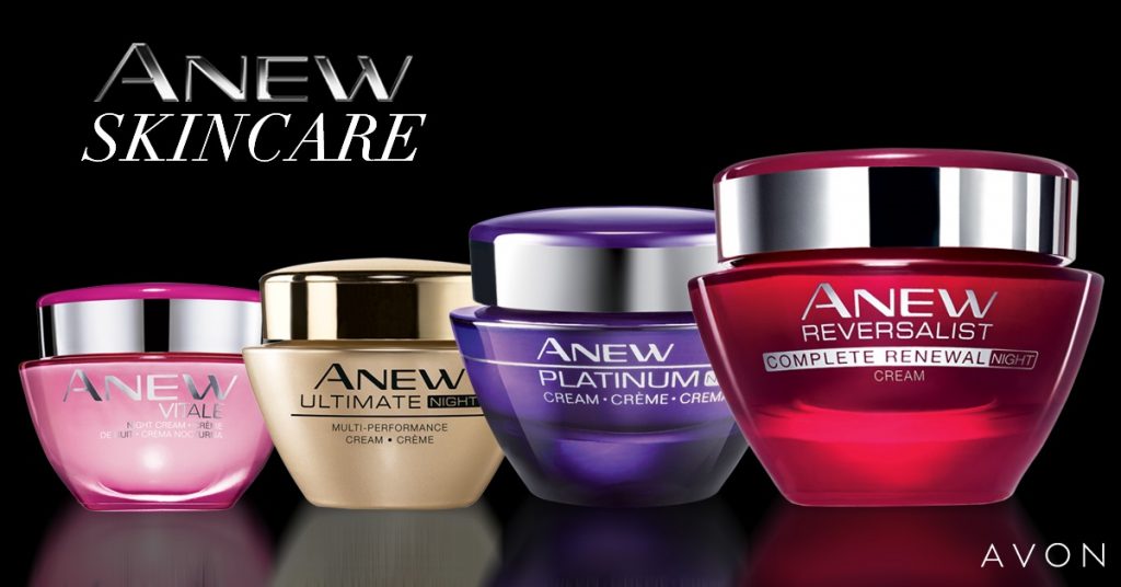 Avon Anew Skincare – 25 Years of Pioneering Anti-Ageing Skincare - Join ...