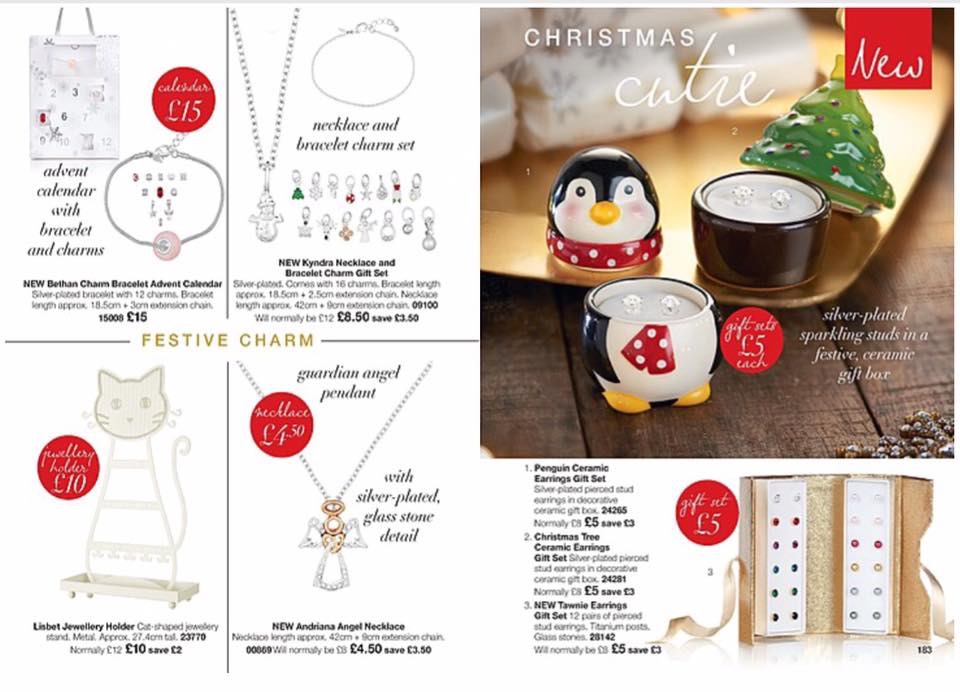 Avon earring on sale advent calendar
