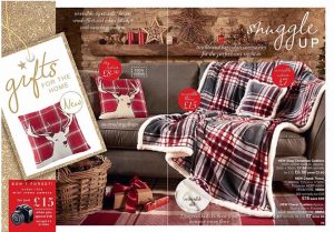 Avon check blanket