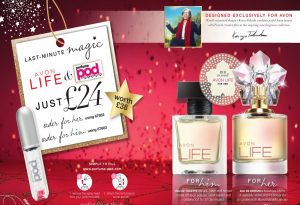 Avon Christmas Kenzo Takada