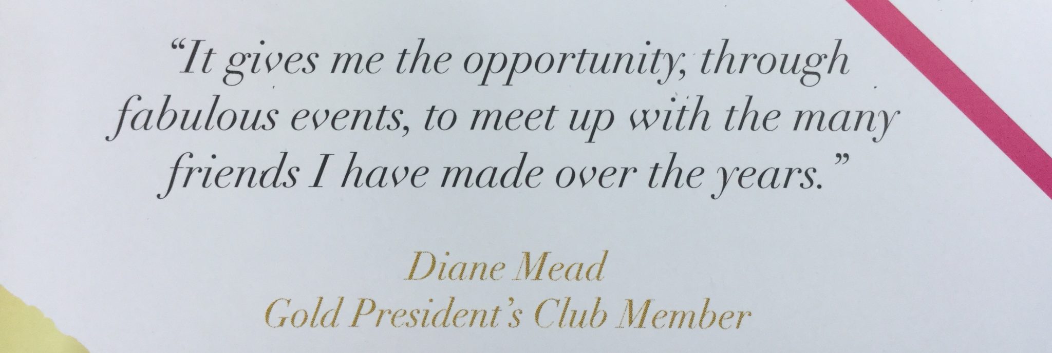 Avon Presidents Club