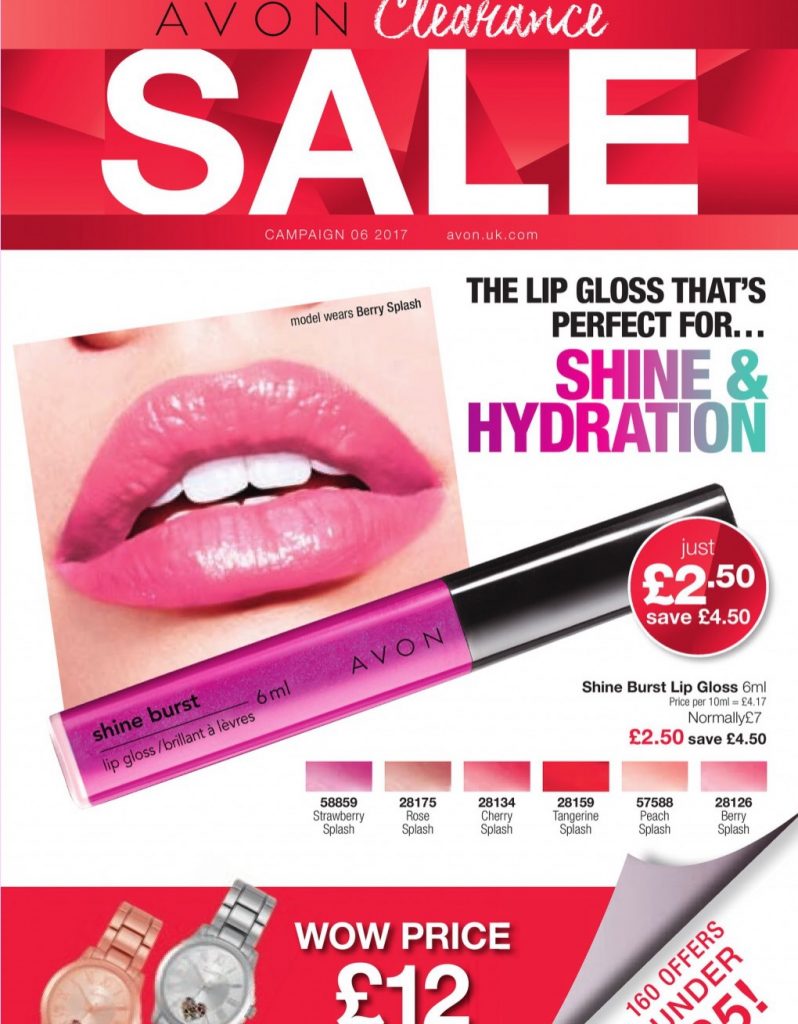 Avon Campaign 6 2017 UK Sale Brochure Online