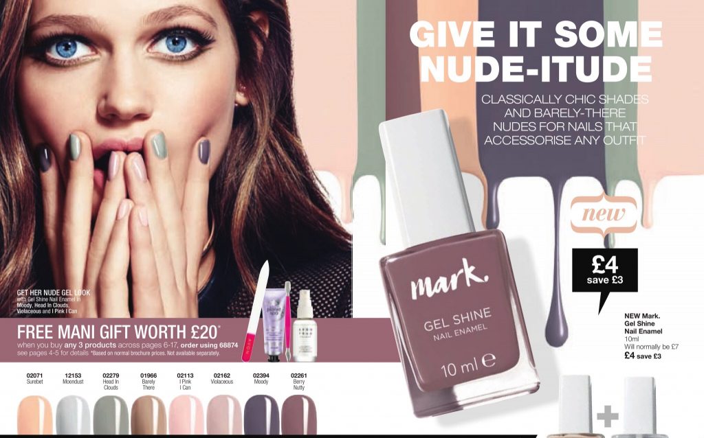 Avon Campaign 7 2017 UK Brochure Online - Mark Gel Nails