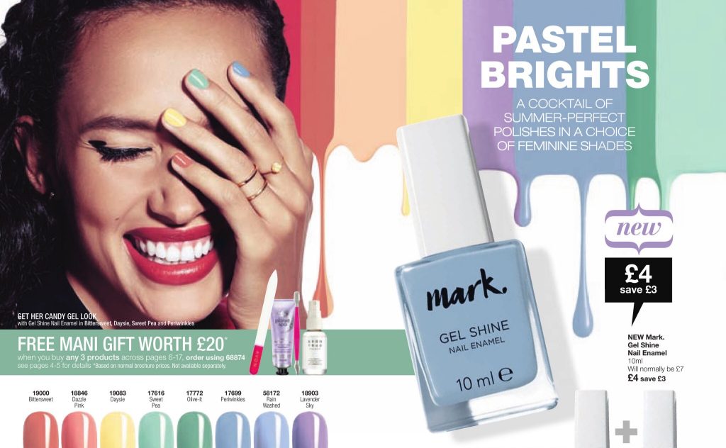 Avon Campaign 7 2017 UK Brochure Online - Mark Gel Nails