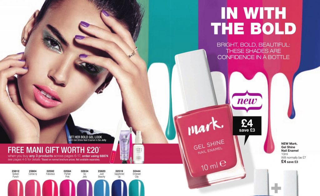 Avon Campaign 7 2017 UK Brochure Online - Mark Gel Nails