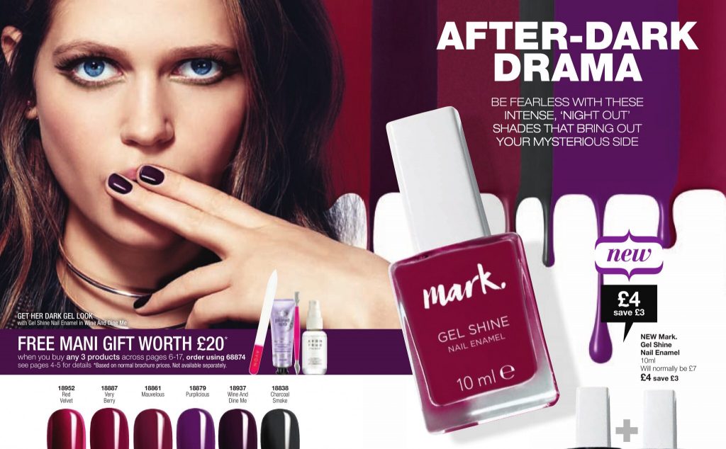 Avon Campaign 7 2017 UK Brochure Online - Mark Gel Nails