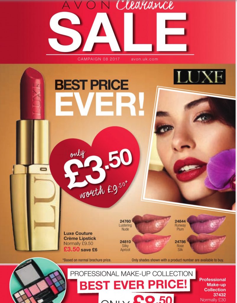 Avon Sale Brochure 8 2017