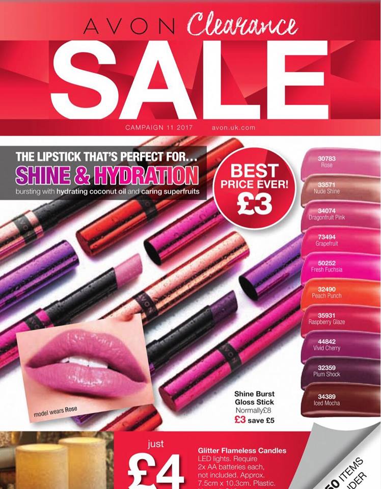 Avon Campaign 11 2017 UK Brochure Online