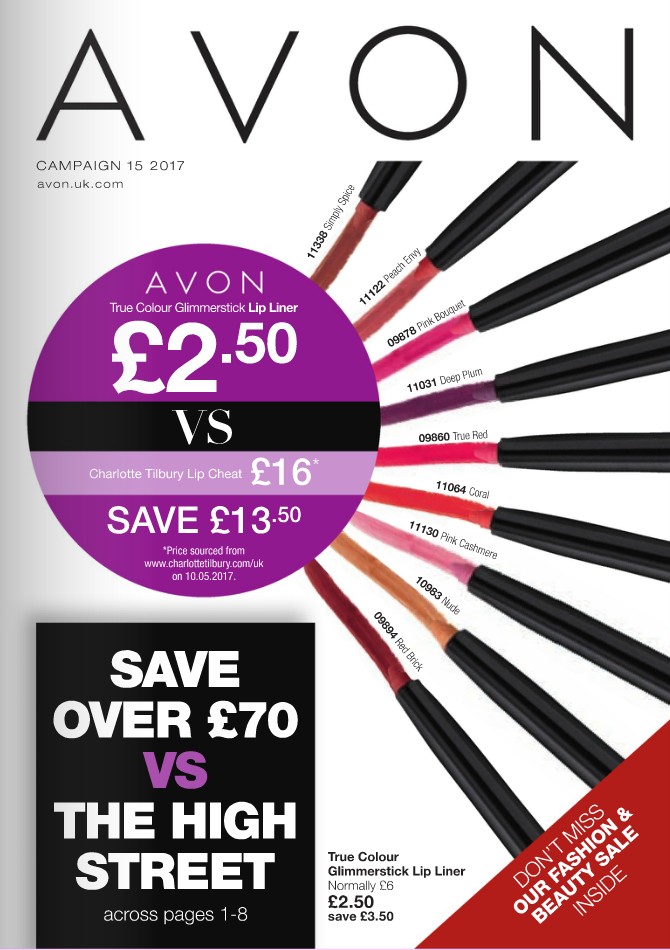 Avon Campaign 15 2017 UK Sale Brochure Online