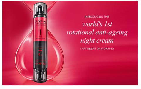 Avon ANEW Reversalist Infinite Effects Night Treatment Cream