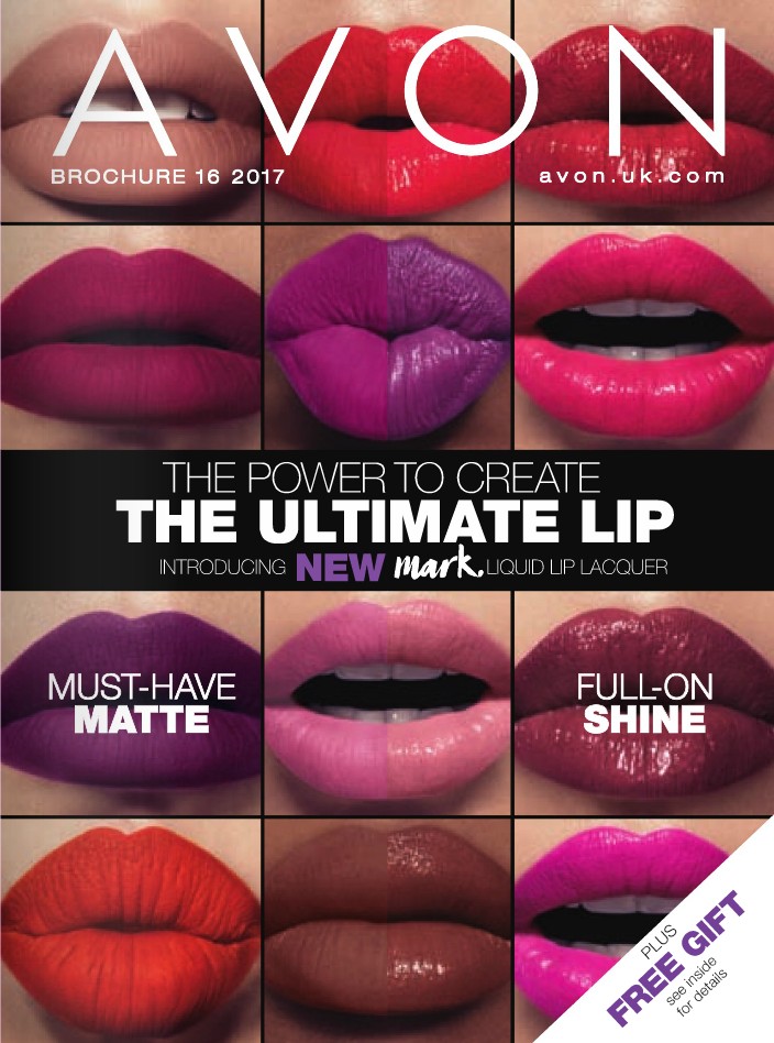 Avon Campaign 16 2017 UK Brochure Online