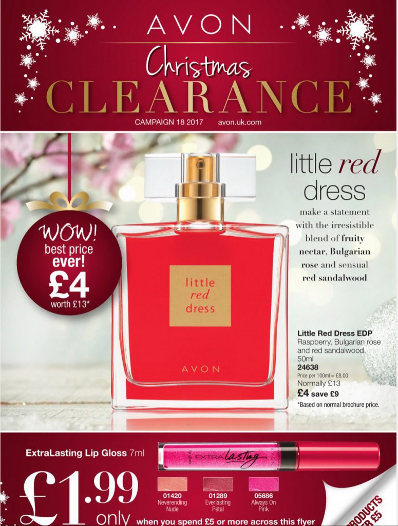 Avon Campaign 18 2017 UK Sale Brochure Online