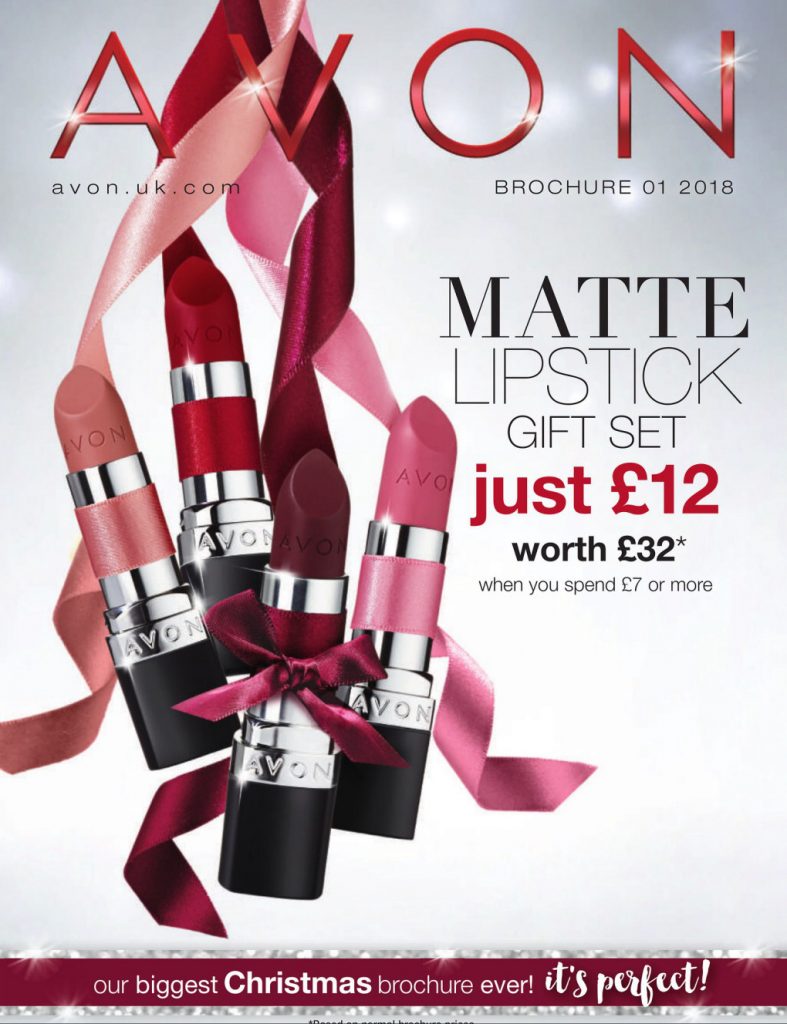 Avon Campaign 1 2018 UK Brochure Online