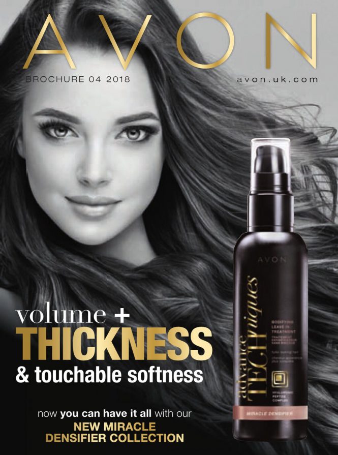 Avon Campaign 4 2018 UK Brochure Online Join Avon
