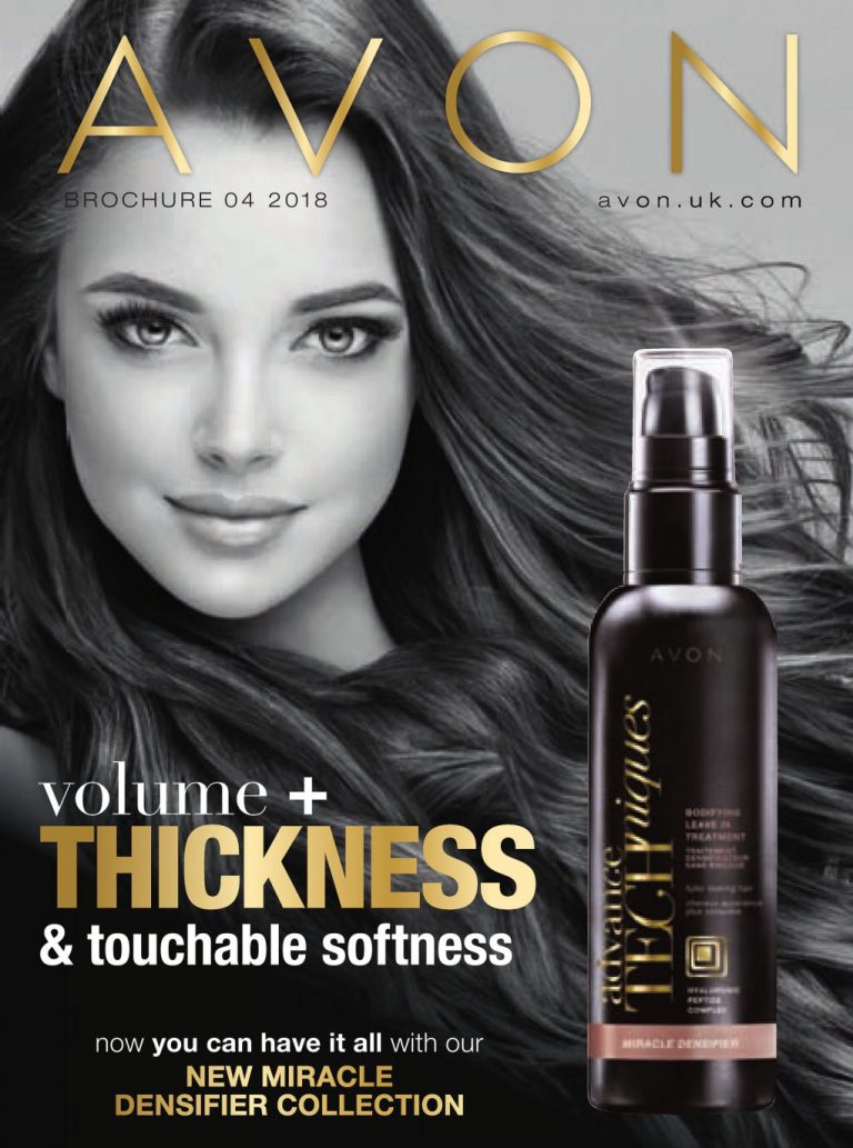 Avon Campaign 4 2018 UK Brochure Online Join Avon