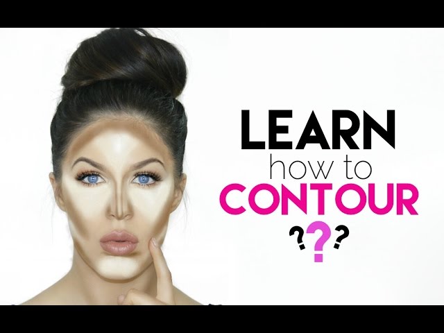 How to Contour for Your Face Shape