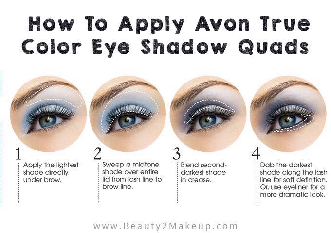 8 Tips To Apply Eyeshadow Like A Pro Join Avon
