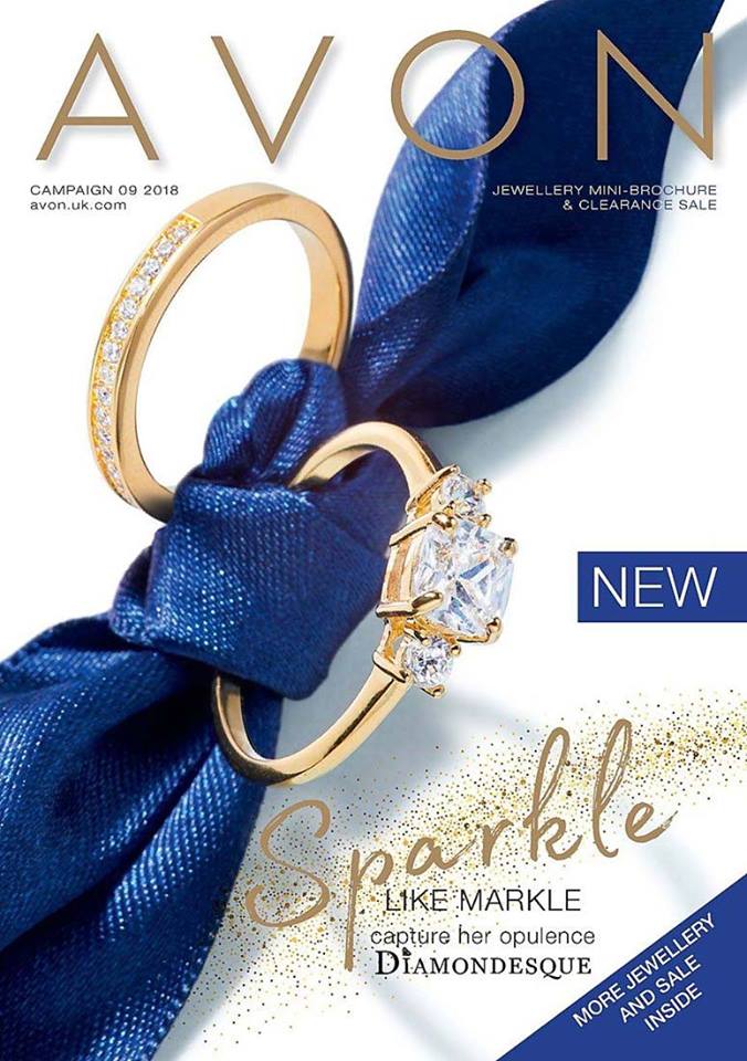 Avon Campaign 9 2018 UK Sale Brochure Online
