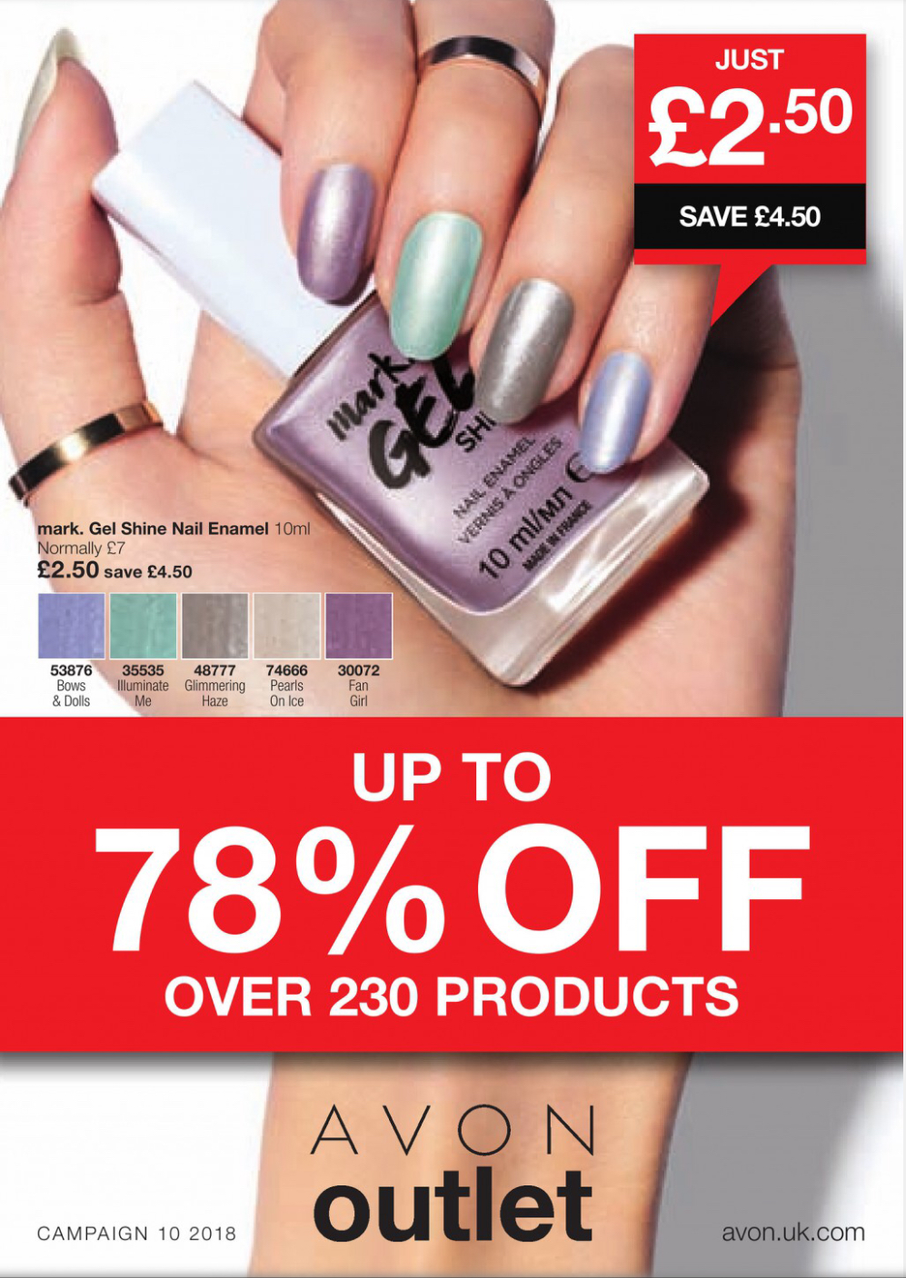 Avon Campaign 10 2018 UK Brochure Online Join Avon