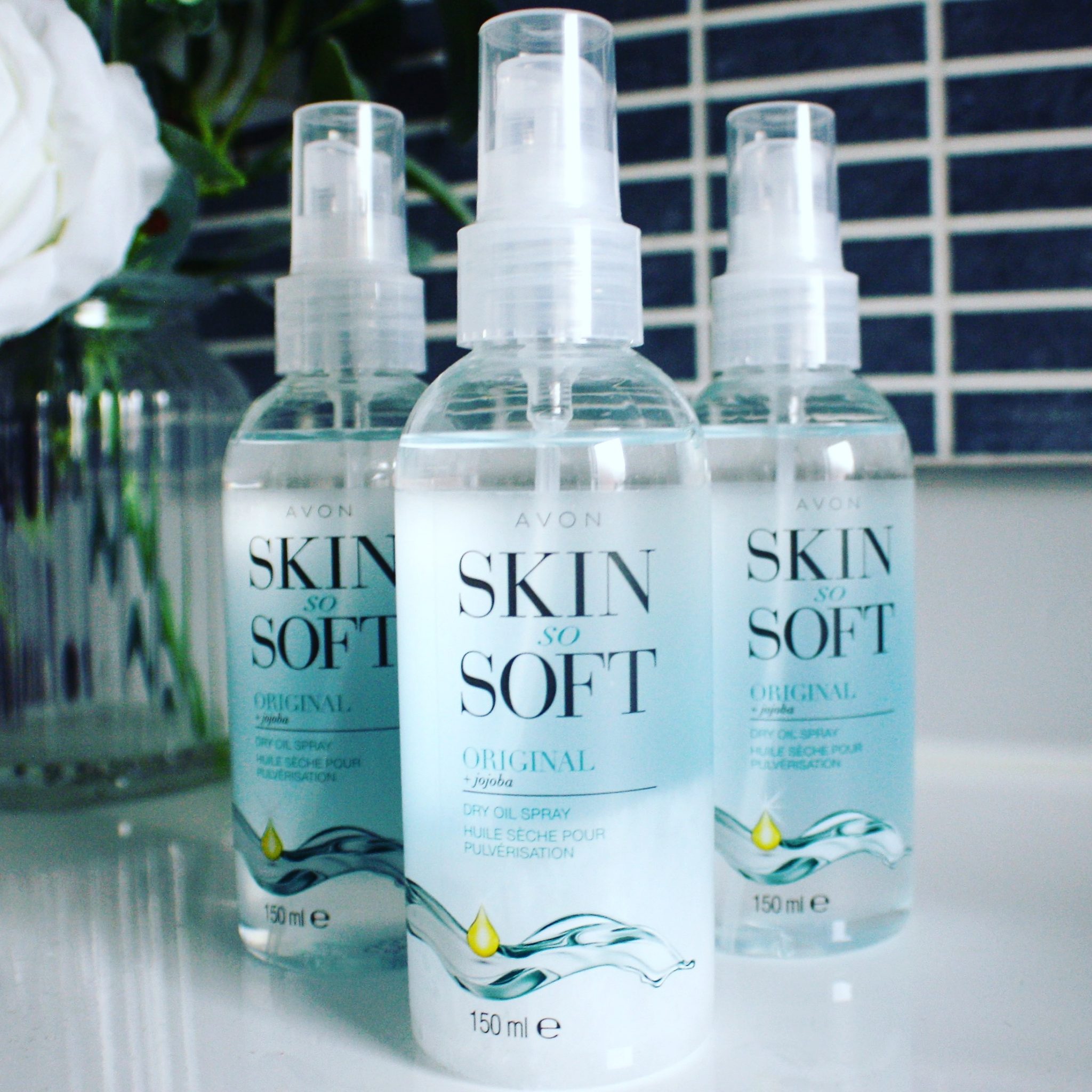 Avon Skin So Soft Dry Oil Spray