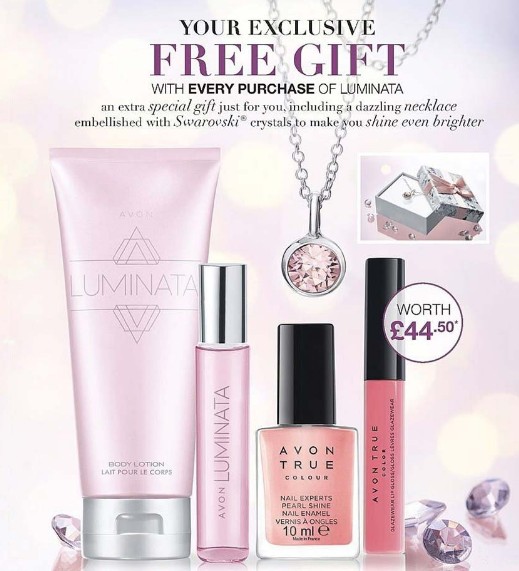 Avon Fragrance Luminata Brochure 17