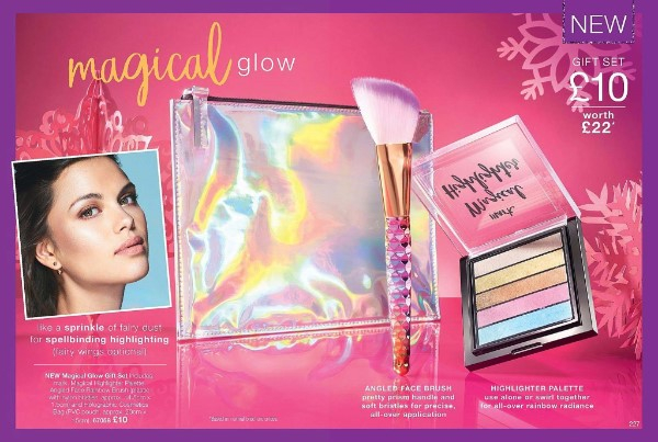 Avon Magical Glow Set Brochure 17 