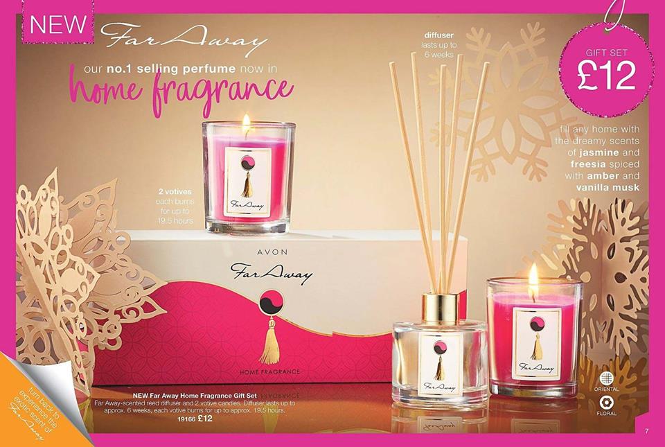 Avon Brochure 1 2019 Far Away Home Fragrance