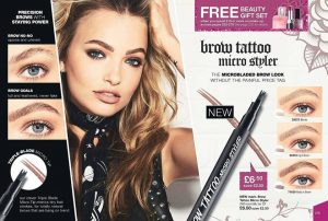 Avon Campaign 18 2018 UK Brochure Online - Brow Tattoo Micro Styler