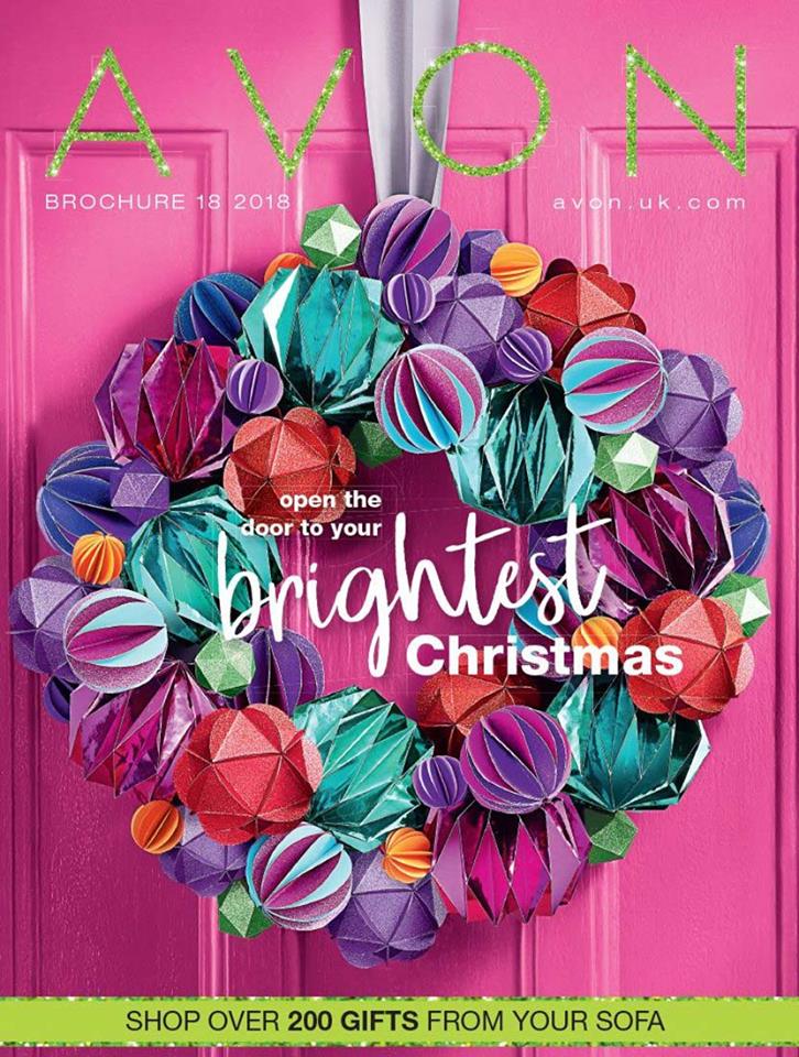 Avon Campaign 18 2018 UK Brochure Online