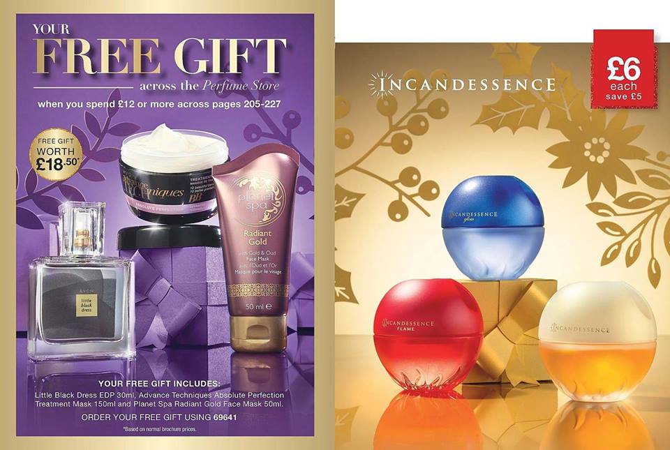 Avon Campaign 18 2018 UK Brochure Online - Perfumes