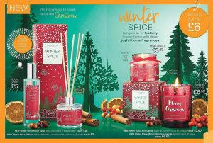 Avon Campaign 18 2018 UK Brochure Online - Winter Spice Home Fragrance