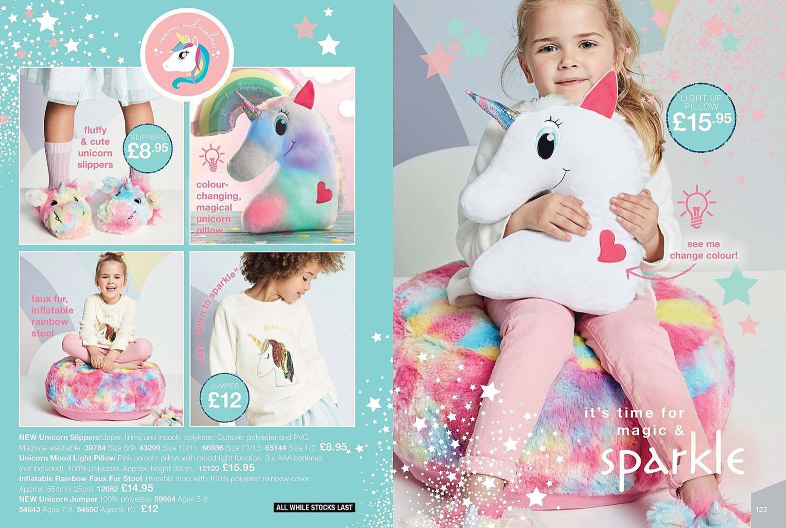 Avon UK Brochure 1 2019 Unicorn Gifts