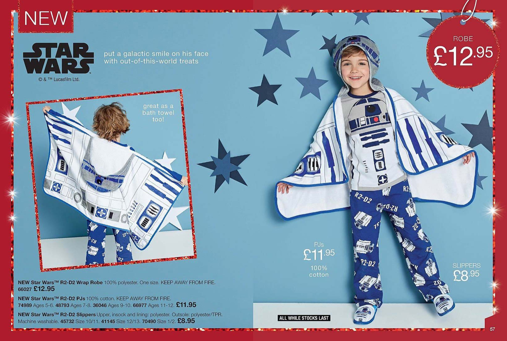 Avon UK Brochure 1 2019 Star Wars Gifts