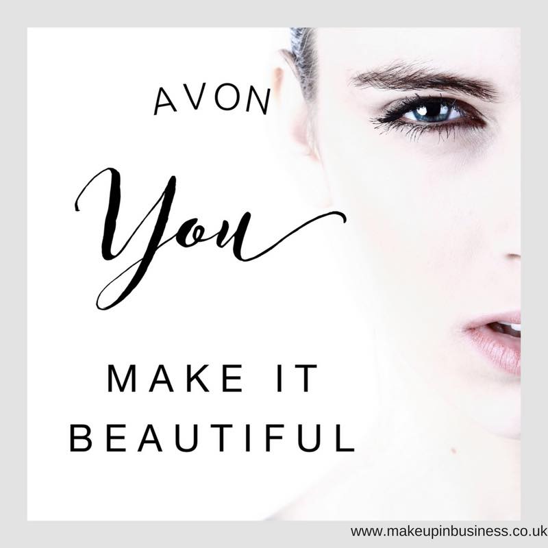 Avon - you make it beautiful quote