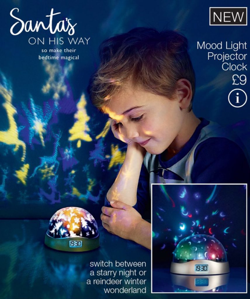 Avon Campaign 2 2019 UK Brochure Online - Mood light projector clock