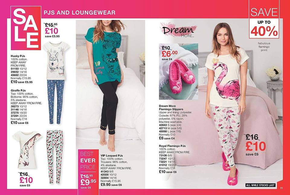 Avon Campaign 3 2019 UK Brochure Online - PJs and Loungewear sale