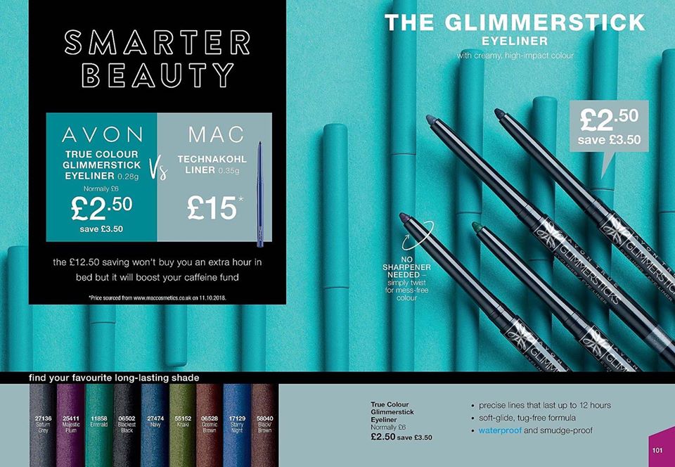 Avon Campaign 3 2019 UK Brochure Online - Avon Glimmerstick