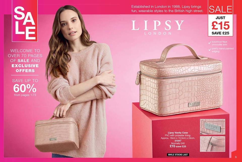 Avon Campaign 3 2019 UK Brochure Online - Lipsy Vanity Case