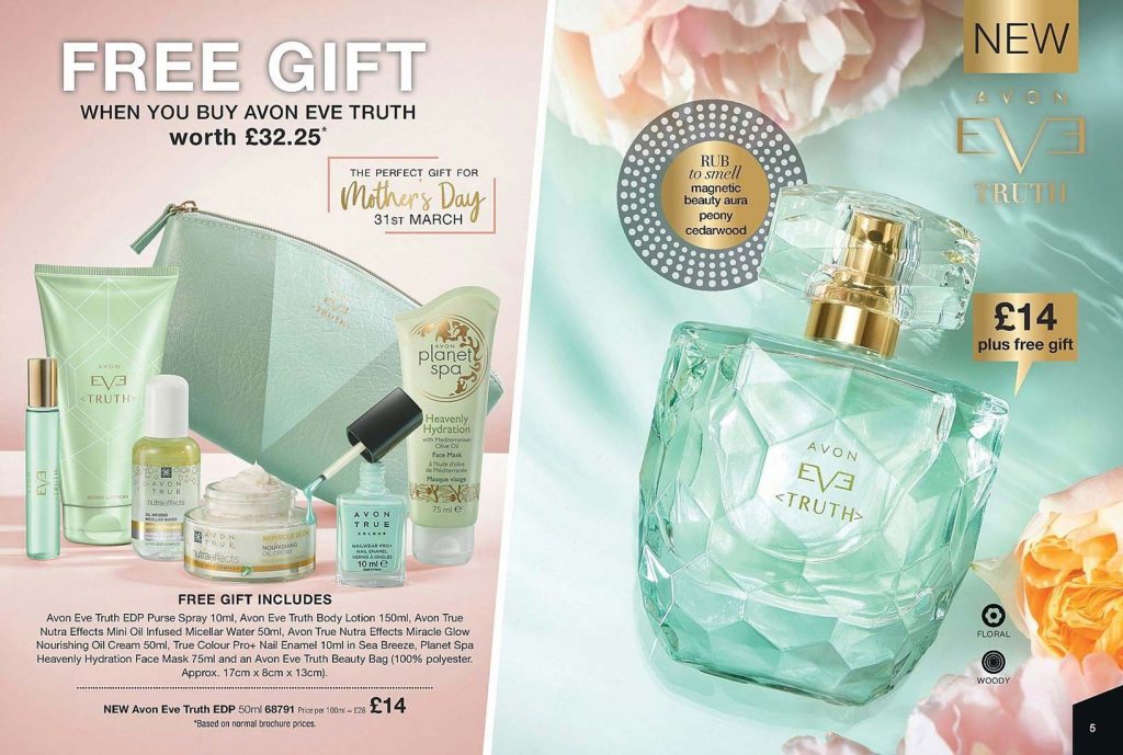 Avon Campaign 5 2019 UK Brochure Online - Avon Eve Fragrance