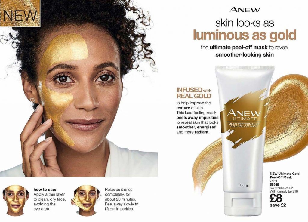 Avon Campaign 5 2019 UK Brochure Online - Anew Ultimate Mask