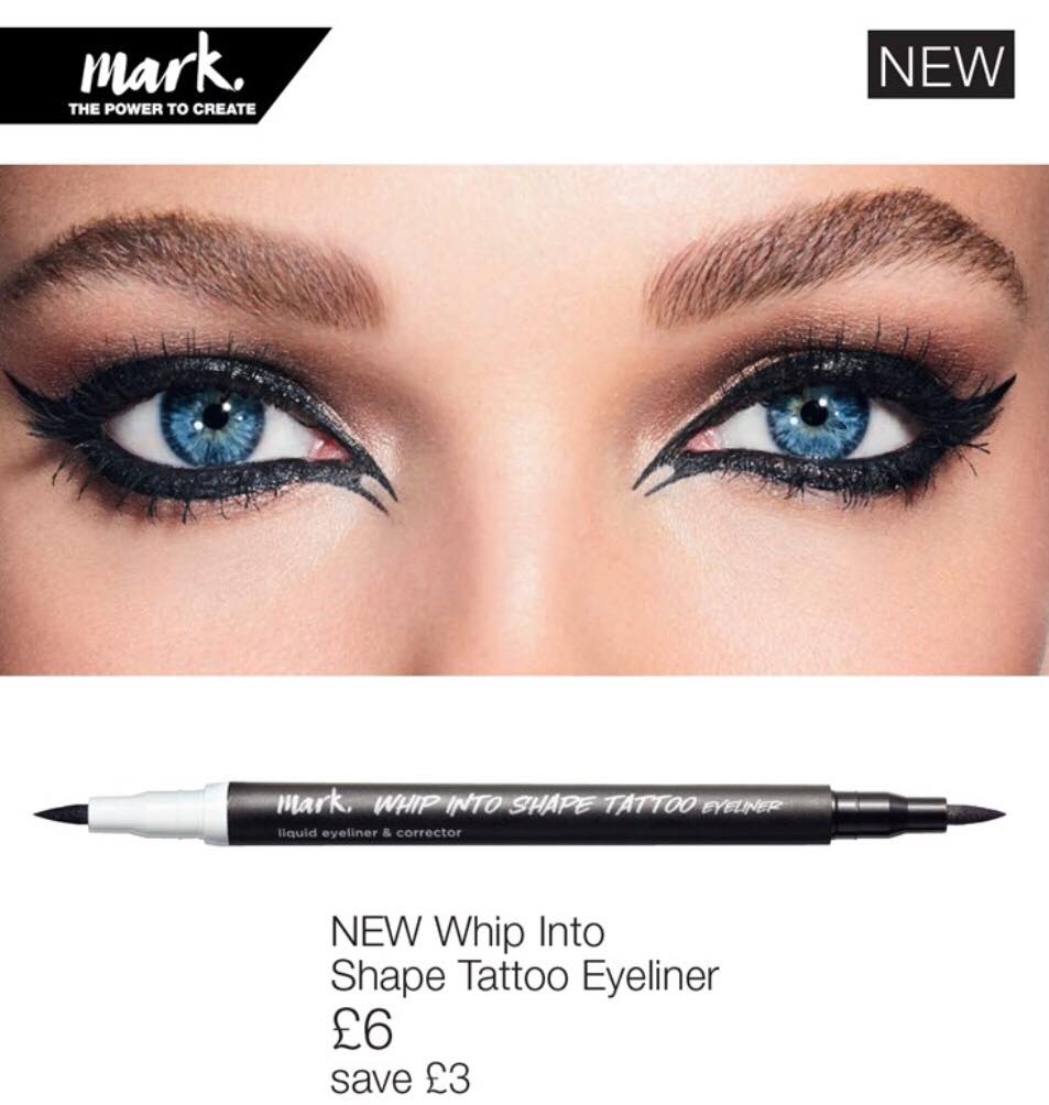 Avon Campaign 4 2019 UK Brochure Online - mark. Whip into shape tattoo eyeliner