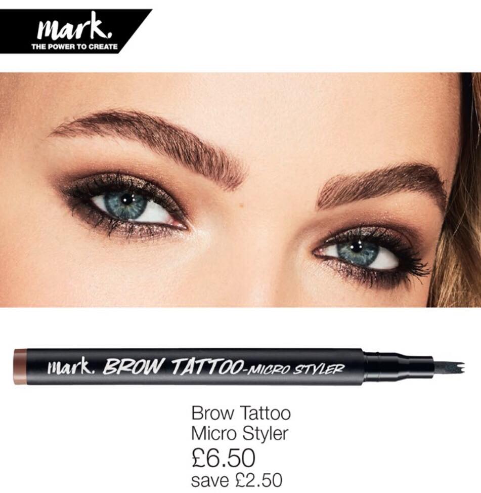 Avon Campaign 4 2019 UK Brochure Online - mark. brow tattoo micro styler