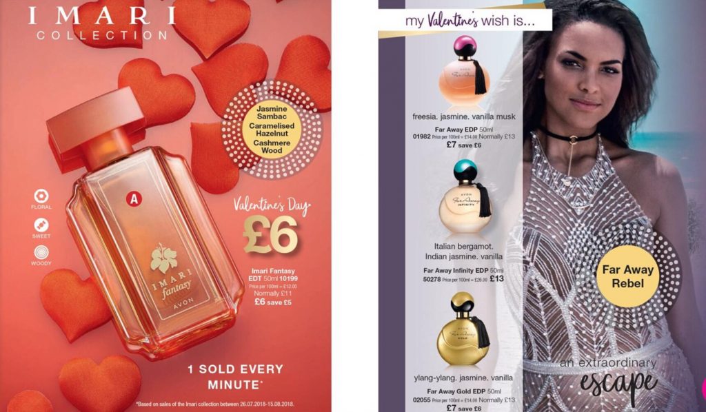 Avon Campaign 4 2019 UK Brochure Online - Imari and far away perfume