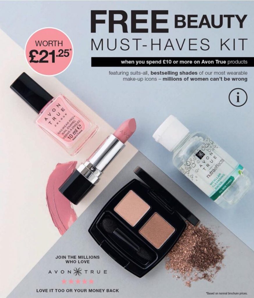 Avon Campaign 4 2019 UK Brochure Online - free beauty must haves