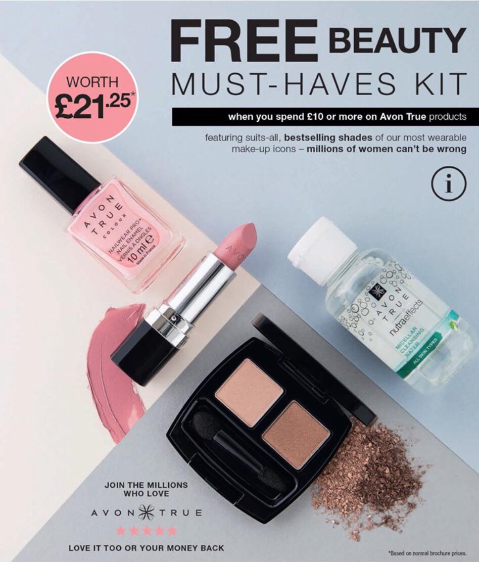 Avon Campaign 4 2019 UK Brochure Online Join Avon